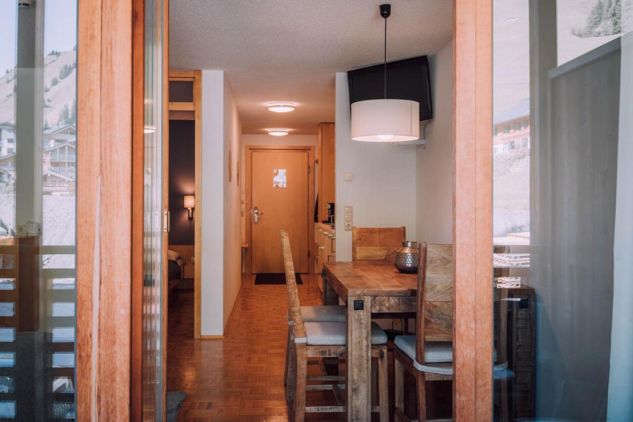 Apartment Auenfeld Widderstein Schröcken Kültér fotó